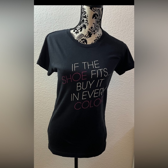 Just Fab Shoe Lover’s Graphic Tee - Picture 2 of 6